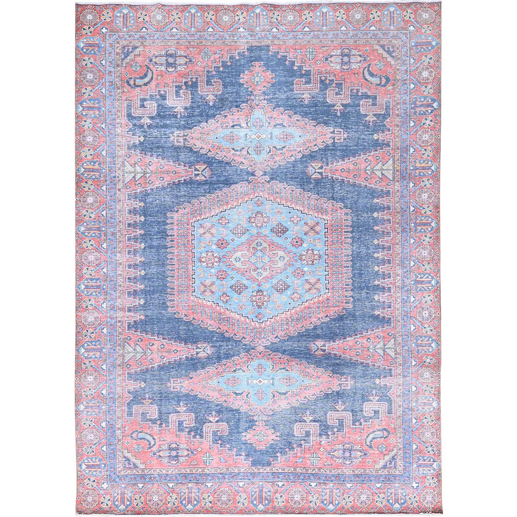 Overdyed & Vintage Rugs LUV769797